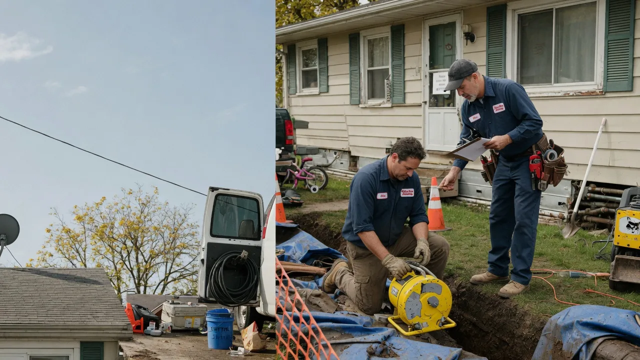 Emergency Plumber in Rosedale, WV near me